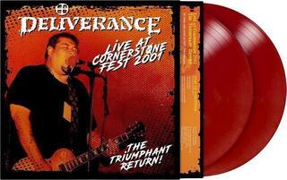 LP ploča Deliverance - Live At Cornerstone Fest 2001: Triumphant Return (Maroon Coloured (Limited Edition) (2 LP) - 1