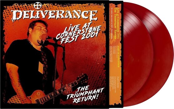 LP ploča Deliverance - Live At Cornerstone Fest 2001: Triumphant Return (Maroon Coloured (Limited Edition) (2 LP) - 2