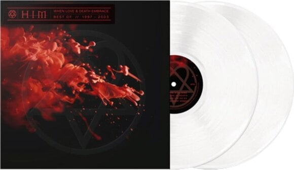 Schallplatte HIM - When Love And Death Embrace (White Coloured) (2 LP) - 2