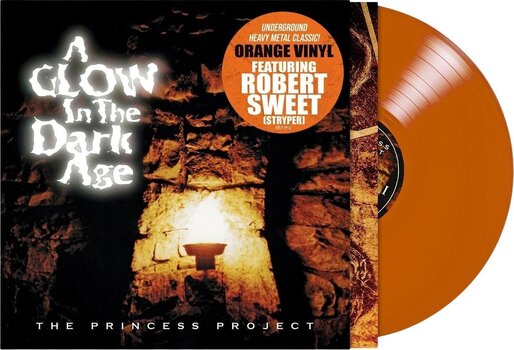 LP ploča Princess Project - Glow In The Dark (Orange Coloured) (LP) - 2
