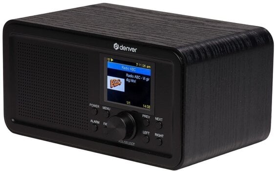 Internet radio
 Denver DIR-200 Internet radio - 4