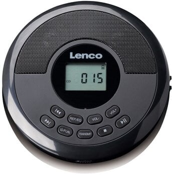 Bærbar musikafspiller Lenco CD-340BK CD-afspiller - 3