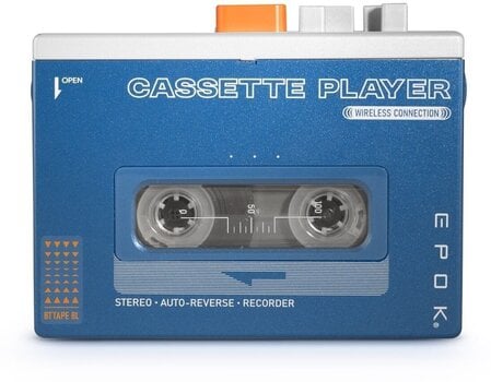 Bærbar musikafspiller Bigben BTTAPEBL Kassetteafspiller - 2