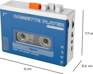 Джобен музикален плейър Bigben BTTAPEBL Касетофон - 2