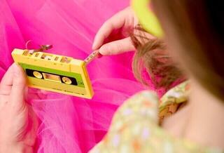 Джобен музикален плейър Bigben BTTAPEBL Касетофон - 5