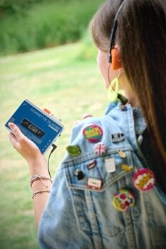 Bærbar musikafspiller Bigben BTTAPEBL Kassetteafspiller - 7