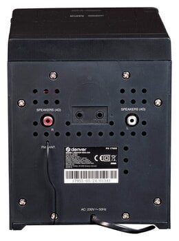 Home Sound System Denver MDA-285 Home Sound System - 6