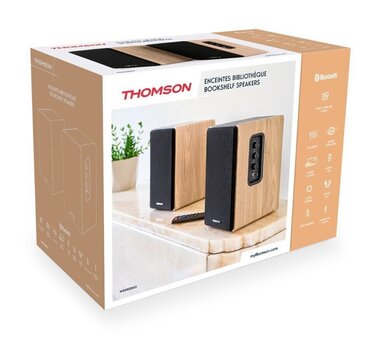 HiFi-Regallautsprecher
 Thomson WS902DUO HiFi-Regallautsprecher 2 stk - 10