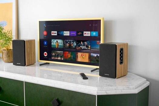 HiFi-Regallautsprecher
 Thomson WS902DUO HiFi-Regallautsprecher 2 stk - 12