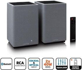 HiFi-Kabellose Lautsprecher
 Lenco SPB-240BKGY HiFi-Kabellose Lautsprecher Black/Grey - 1