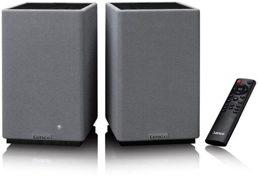 Hi-Fi Bežični zvučnik Lenco SPB-240BKGY Hi-Fi Bežični zvučnik Black/Grey - 4