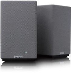 HiFi-Kabellose Lautsprecher
 Lenco SPB-240BKGY HiFi-Kabellose Lautsprecher Black/Grey - 4