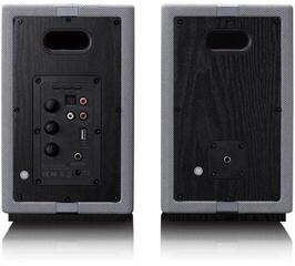 HiFi-Kabellose Lautsprecher
 Lenco SPB-240BKGY HiFi-Kabellose Lautsprecher Black/Grey - 5