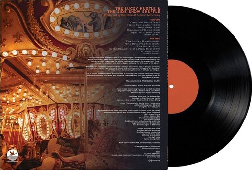 Грамофонна плоча Billy Brandt - Lucky Hustle & Side Show Shuffle (LP) - 2