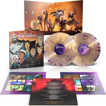 Vinyl Record Various Artists - Legend Of Vox Machina Season 2 (Prime Video Original Series) (Coloured) (2 LP) - 2