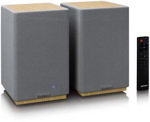 HiFi-Kabellose Lautsprecher
 Lenco SPB-241WDGY HiFi-Kabellose Lautsprecher Wood/Grey - 2