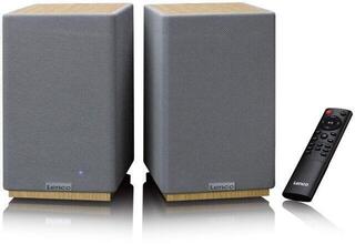 HiFi-Kabellose Lautsprecher
 Lenco SPB-241WDGY HiFi-Kabellose Lautsprecher Wood/Grey - 3