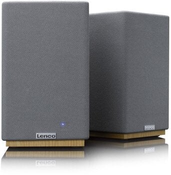 Hi-Fi Bežični zvučnik Lenco SPB-241WDGY Hi-Fi Bežični zvučnik Wood/Grey - 5