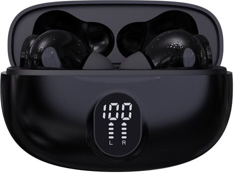 Wireless In-ear headphones Denver TWE-57B Black Wireless In-ear headphones - 3