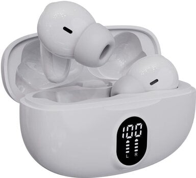 Wireless In-ear headphones Denver TWE-57W White Wireless In-ear headphones - 3