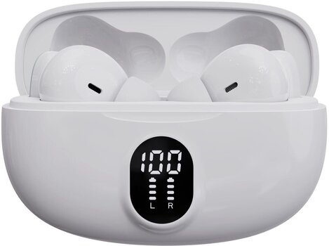 Wireless In-ear headphones Denver TWE-57W White Wireless In-ear headphones - 4
