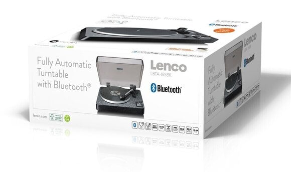 Casetofon Lenco LBTA-165BK Black Casetofon - 10
