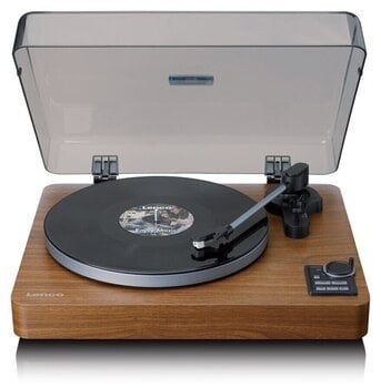 Casetofon Lenco LBTA-165WD Wood Casetofon - 2