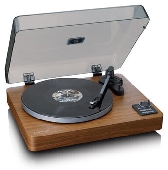 Casetofon Lenco LBTA-165WD Wood Casetofon - 4