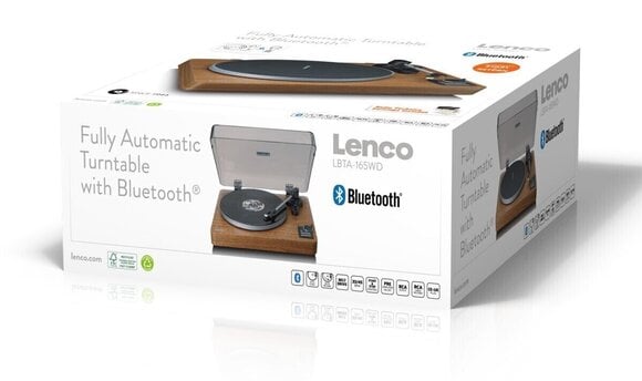 Casetofon Lenco LBTA-165WD Wood Casetofon - 10