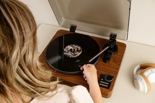 Casetofon Lenco LBTA-165WD Wood Casetofon - 15