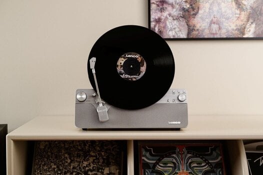 Casetofon Lenco LSA-071SI Casetofon - 12