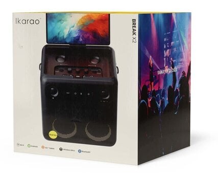 Karaoke sustav Ikarao Break X2 Karaoke sustav (Samo otvarano) - 10