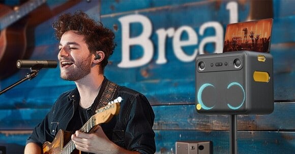 Karaoke sustav Ikarao Break X2 Karaoke sustav (Samo otvarano) - 17