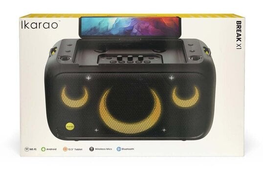 Караоке система Ikarao Break X1 Караоке система - 13
