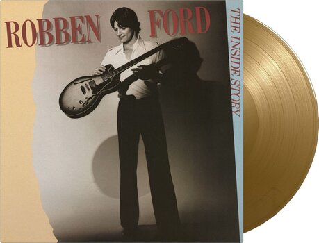 LP ploča Robben Ford - Inside Story (Limited Edition) (180 g) (Gold Coloured) (LP) - 2
