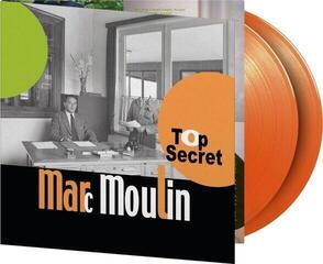 Vinyl Record Marc Moulin - Top Secret (Limited Edition) (180 g) (Orange Coloured) (2 LP) - 1