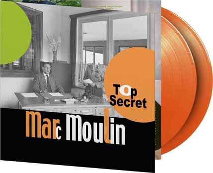 LP ploča Marc Moulin - Top Secret (Limited Edition) (180 g) (Orange Coloured) (2 LP) - 2