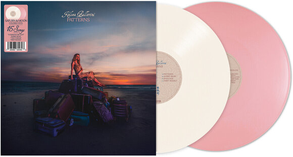 Vinyl Record Kelsea Ballerini - Patterns (Saturn & Moon Coloured) (2 LP) - 2