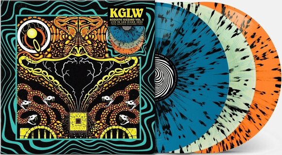 LP ploča King Gizzard & The Lizard Wizard - Acoustic Gizzard Vol. II Live In San Diego '24 (Limited Edition) (Coloured) (3 LP) - 2