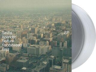 Δίσκος LP Sasha - Xpander (Limited Edition) (180 g) (Crystal Clear Coloured) (2 LP) - 1