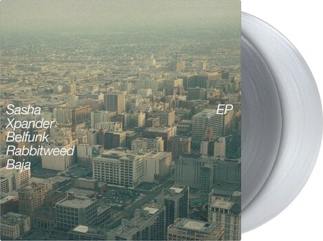 Vinylplate Sasha Xpander (Limited Edition) (180 g) (Crystal Clear Coloured) (2 LP) - 2