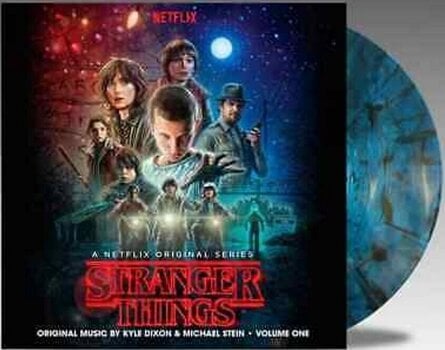 LP ploča Kyle Dixon & Michael Stein - Stranger Things Season 1 Volume One (Upside Down Inter-Dimensional Blue Coloured) (2 LP) - 2
