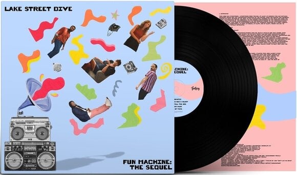 LP platňa Lake Street Dive - Fun Machine: The Sequel (180g) (LP) - 2