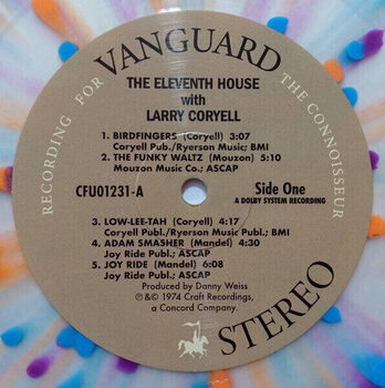Disc de vinil Larry Coryell - Introducing The Eleventh House (RSD) (Deluxe Edition) (Splatter Coloured) (LP) - 3
