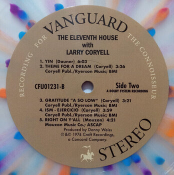 Disc de vinil Larry Coryell - Introducing The Eleventh House (RSD) (Deluxe Edition) (Splatter Coloured) (LP) - 4