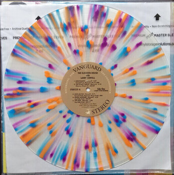 Disc de vinil Larry Coryell - Introducing The Eleventh House (RSD) (Deluxe Edition) (Splatter Coloured) (LP) - 2