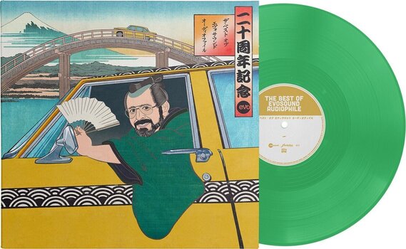 LP ploča Various Artists - Best Of Evosound Audiophile (Anniversary Edition) (Transparent Green Coloured) (LP) - 2