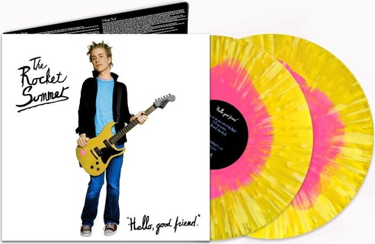 Грамофонна плоча Rocket Summer - Hello, Good Friend (Translucent Yellow + Opaque Pink & White Coloured) (2 LP) - 2