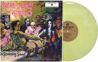 Disco in vinile Spike Jones - Spike Jones In Stereo (A Spooktacular In Screaming Sound!) (Slime Green Coloured) (LP) - 1