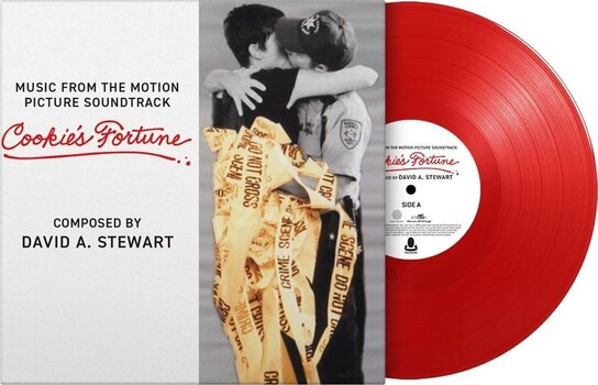 LP ploča David A. Stewart - Cookie'S Fortune (Limited Edition) (180 g) (Red Coloured) (LP) - 2